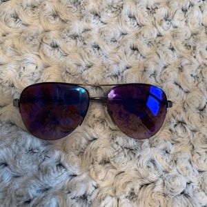 Kenneth Cole Reaction Aviator Sunglasses